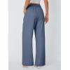 imageAUTOMET Womens Wide Leg Dress Pants Business Casual Work OutfitsDusty Blue