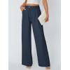 imageAUTOMET Womens Wide Leg Dress Pants Business Casual Work OutfitsNavy