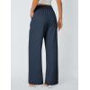 imageAUTOMET Womens Wide Leg Dress Pants Business Casual Work OutfitsNavy