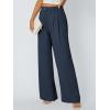 imageAUTOMET Womens Wide Leg Dress Pants Business Casual Work OutfitsNavy