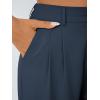 imageAUTOMET Womens Wide Leg Dress Pants Business Casual Work OutfitsNavy
