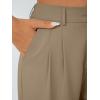 imageAUTOMET Womens Wide Leg Dress Pants Business Casual Work OutfitsTaupe