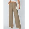 imageAUTOMET Womens Wide Leg Dress Pants Business Casual Work OutfitsTaupe