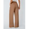 imageAUTOMET Womens Wide Leg Dress Pants Business Casual Work OutfitsToffee