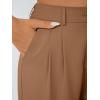 imageAUTOMET Womens Wide Leg Dress Pants Business Casual Work OutfitsToffee