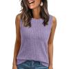 imageAUTOMET Womens Tank Tops Sleeveless Tunic Shirts Summer Fashion Basic Soft Clothes 2025 Casual Trendy Vacation Spring OutfitsPurple