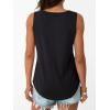 imageAUTOMET Women Tank Tops 2025 Sleeveless Summer Vacation Beach Fashion Tees Shirts Comfy Casual Flowy Spring Outfits ClothesBlack