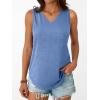 imageAUTOMET Women Tank Tops 2025 Sleeveless Summer Vacation Beach Fashion Tees Shirts Comfy Casual Flowy Spring Outfits ClothesBlue