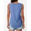imageAUTOMET Women Tank Tops 2025 Sleeveless Summer Vacation Beach Fashion Tees Shirts Comfy Casual Flowy Spring Outfits ClothesBlue