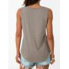 imageAUTOMET Women Tank Tops 2025 Sleeveless Summer Vacation Beach Fashion Tees Shirts Comfy Casual Flowy Spring Outfits ClothesCoffeegrey