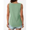 imageAUTOMET Women Tank Tops 2025 Sleeveless Summer Vacation Beach Fashion Tees Shirts Comfy Casual Flowy Spring Outfits ClothesGreen