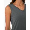 imageAUTOMET Women Tank Tops 2025 Sleeveless Summer Vacation Beach Fashion Tees Shirts Comfy Casual Flowy Spring Outfits ClothesGrey