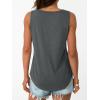 imageAUTOMET Women Tank Tops 2025 Sleeveless Summer Vacation Beach Fashion Tees Shirts Comfy Casual Flowy Spring Outfits ClothesGrey