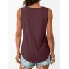 imageAUTOMET Women Tank Tops 2025 Sleeveless Summer Vacation Beach Fashion Tees Shirts Comfy Casual Flowy Spring Outfits ClothesNavy