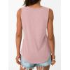imageAUTOMET Women Tank Tops 2025 Sleeveless Summer Vacation Beach Fashion Tees Shirts Comfy Casual Flowy Spring Outfits ClothesPink