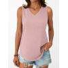 imageAUTOMET Women Tank Tops 2025 Sleeveless Summer Vacation Beach Fashion Tees Shirts Comfy Casual Flowy Spring Outfits ClothesPink