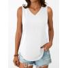 imageAUTOMET Women Tank Tops 2025 Sleeveless Summer Vacation Beach Fashion Tees Shirts Comfy Casual Flowy Spring Outfits ClothesWhite