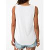 imageAUTOMET Women Tank Tops 2025 Sleeveless Summer Vacation Beach Fashion Tees Shirts Comfy Casual Flowy Spring Outfits ClothesWhite