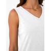 imageAUTOMET Women Tank Tops 2025 Sleeveless Summer Vacation Beach Fashion Tees Shirts Comfy Casual Flowy Spring Outfits ClothesWhite