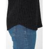 imageAUTOMET Women Tops Summer Sweaters Short Sleeve V Neck Shirts 2025 Spring Fashion Dressy Casual Business Tunic BlousesBlack