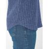 imageAUTOMET Women Tops Summer Sweaters Short Sleeve V Neck Shirts 2025 Spring Fashion Dressy Casual Business Tunic BlousesBlue