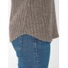 imageAUTOMET Women Tops Summer Sweaters Short Sleeve V Neck Shirts 2025 Spring Fashion Dressy Casual Business Tunic BlousesGrey
