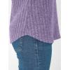 imageAUTOMET Women Tops Summer Sweaters Short Sleeve V Neck Shirts 2025 Spring Fashion Dressy Casual Business Tunic BlousesPurple