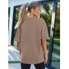 imageAUTOMET Womens Oversized T Shirts Workout Plus Size Short Sleeve Tops Casual Loose Basic Tees Summer Trendy Outfits 2025Khaki