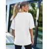 imageAUTOMET Womens Oversized T Shirts Workout Plus Size Short Sleeve Tops Casual Loose Basic Tees Summer Trendy Outfits 2025White
