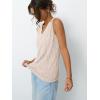 imageAUTOMET Womens Tank Tops Summer Sleeveless Shirts Spring 2025 V Neck Loose Fit Casual Clothes Trendy Fashion OutfitsBeige