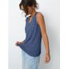 imageAUTOMET Womens Tank Tops Summer Sleeveless Shirts Spring 2025 V Neck Loose Fit Casual Clothes Trendy Fashion OutfitsBlue
