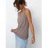 imageAUTOMET Womens Tank Tops Summer Sleeveless Shirts Spring 2025 V Neck Loose Fit Casual Clothes Trendy Fashion OutfitsCoffee