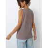 imageAUTOMET Womens Tank Tops Summer Sleeveless Shirts Spring 2025 V Neck Loose Fit Casual Clothes Trendy Fashion OutfitsCoffee