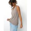 imageAUTOMET Womens Tank Tops Summer Sleeveless Shirts Spring 2025 V Neck Loose Fit Casual Clothes Trendy Fashion OutfitsCoffeegrey