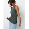 imageAUTOMET Womens Tank Tops Summer Sleeveless Shirts Spring 2025 V Neck Loose Fit Casual Clothes Trendy Fashion OutfitsGreen