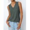 imageAUTOMET Womens Tank Tops Summer Sleeveless Shirts Spring 2025 V Neck Loose Fit Casual Clothes Trendy Fashion OutfitsGreen