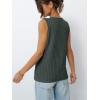 imageAUTOMET Womens Tank Tops Summer Sleeveless Shirts Spring 2025 V Neck Loose Fit Casual Clothes Trendy Fashion OutfitsGreen