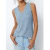 imageAUTOMET Womens Tank Tops Summer Sleeveless Shirts Spring 2025 V Neck Loose Fit Casual Clothes Trendy Fashion OutfitsLightblue