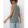 imageAUTOMET Womens Tank Tops Summer Sleeveless Shirts Spring 2025 V Neck Loose Fit Casual Clothes Trendy Fashion OutfitsLightgreen