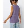 imageAUTOMET Womens Tank Tops Summer Sleeveless Shirts Spring 2025 V Neck Loose Fit Casual Clothes Trendy Fashion OutfitsPurple