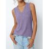 imageAUTOMET Womens Tank Tops Summer Sleeveless Shirts Spring 2025 V Neck Loose Fit Casual Clothes Trendy Fashion OutfitsPurple