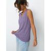 imageAUTOMET Womens Tank Tops Summer Sleeveless Shirts Spring 2025 V Neck Loose Fit Casual Clothes Trendy Fashion OutfitsPurple