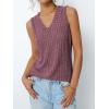 imageAUTOMET Womens Tank Tops Summer Sleeveless Shirts Spring 2025 V Neck Loose Fit Casual Clothes Trendy Fashion OutfitsPurplered