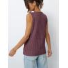 imageAUTOMET Womens Tank Tops Summer Sleeveless Shirts Spring 2025 V Neck Loose Fit Casual Clothes Trendy Fashion OutfitsPurplered
