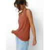imageAUTOMET Womens Tank Tops Summer Sleeveless Shirts Spring 2025 V Neck Loose Fit Casual Clothes Trendy Fashion OutfitsRust