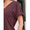 imageAUTOMET Womens Tops Short Sleeve T Shirt Summer V Neck Casual Top 2025 Spring Cute Basic Trendy Outfits FashionWinered