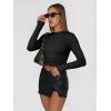 imageAUTOMET 3 Pack Womens Long Sleeve T Shirts Fall Fashion Basic Going Out Crop Tops Slim Fitted Winter Clothes 2025Black black white