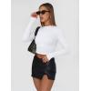 imageAUTOMET 3 Pack Womens Long Sleeve T Shirts Fall Fashion Basic Going Out Crop Tops Slim Fitted Winter Clothes 2025Black white