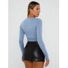 imageAUTOMET 3 Pack Womens Long Sleeve T Shirts Fall Fashion Basic Going Out Crop Tops Slim Fitted Winter Clothes 2025Black white blue Gray