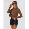 imageAUTOMET 3 Pack Womens Long Sleeve T Shirts Fall Fashion Basic Going Out Crop Tops Slim Fitted Winter Clothes 2025Black white brown